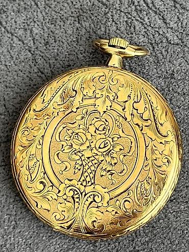 omega: Omega cib saatı – mexaniki, qurmalı - Brend və model: Omega (lövhədə — 3