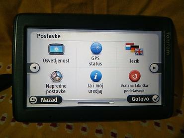 GPS za auto: Tom tom via model 4eq 50-nove mape cele evrope 5 inča ispravna i — 2