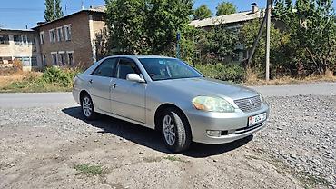 ленд круизер прадо: Toyota Mark II: 2002 г., 2 л, Автомат, Бензин, Седан — 4
