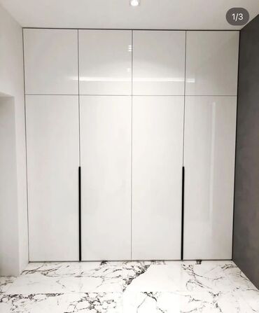 Mətbəx mebeli: Mebel paketı – müasir mətbəx, yemək masası dəsti, yataq və qarderob - — 43