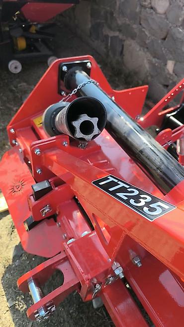 vaz 2106 mostu: 285 və 235 sahə ücün əyri bicaqlı torpaq frez 4 sürət secim rejimi — 5