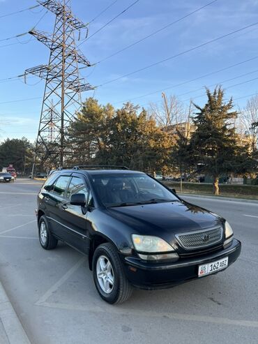 Lexus: Lexus RX: 2001 г., 3 л, Автомат, Бензин, Кроссовер — 5