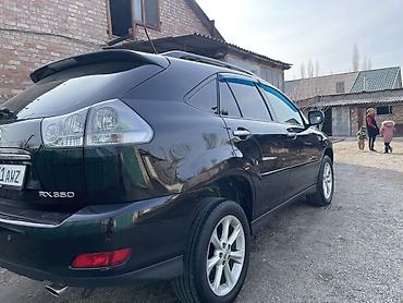 Lexus: Lexus RX: 2008 г., 3.5 л, Автомат, Бензин, Кроссовер — 7