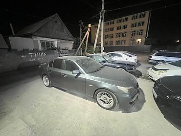BMW: BMW 5 series: 2003 г., 2.5 л, Механика, Бензин, Седан — 4