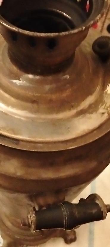 miss samovar: Sovet dövründən qalma farfor füqur satılır. Əla vəziyyətdədir — 3
