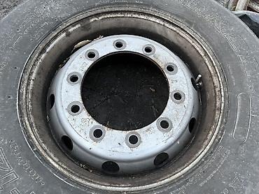 29580 r22 5: Грузовое колесо в сборе: шина Falken RI-128 на стальном диске — 2