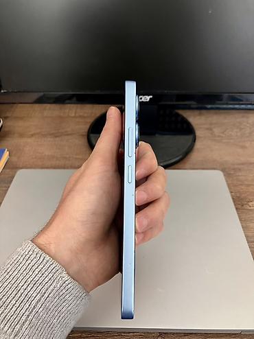 fire pc: Xiaomi, 13, Б/у, 256 ГБ, цвет - Голубой, 2 SIM — 6