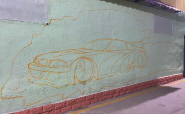 Декоративная роспись: Фактурная живопись, Художественная роспись, Граффити 3-5 лет опыта at lalafo.kg — 2 Декоративная роспись: Фактурная живопись, Художественная роспись, Граффити 3-5 лет опыта — 2