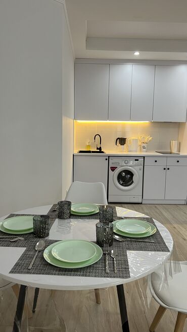 Иссык-Куль 2025: Квартира, Взморье Сити ЦО Кыргызское взморье, Бостери, Детская площадка, Парковка, стоянка, Охраняемая территория — 4