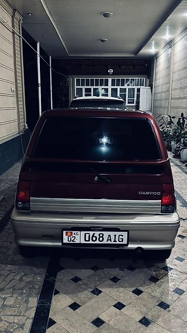 a06 changan: Daewoo Tico: 2000 г., Механика, Бензин, Хэтчбэк — 5