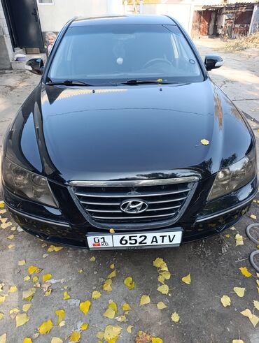 Hyundai: Hyundai Sonata: 2008 г., 2 л, Типтроник, Газ, Седан — 9