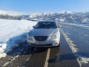 Hyundai: Hyundai Sonata: 2008 г., 2 л, Механика, Бензин, Седан — 9