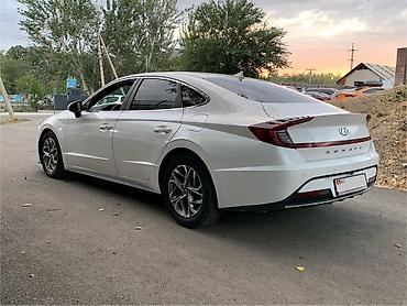 lada 9: Hyundai Sonata: 2019 г., 2 л, Автомат, Бензин, Седан — 3