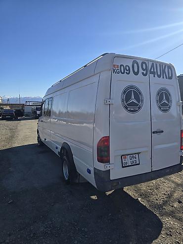 фаркоп на спринтер: Легкий грузовик, Mercedes-Benz, Стандарт, 3 т, Б/у — 10
