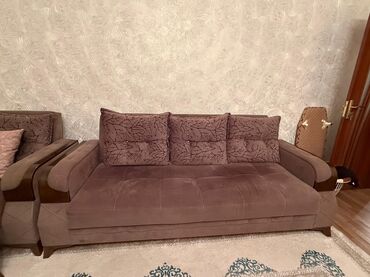 Divan və kreslo dəstləri: İşlənmiş, Divan, Divan, Bazalı, Açılan