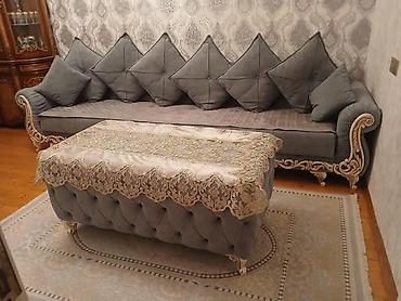 *ZB* *DİVAN +PUFIK* QIYMET *350 AZN* acilir bazaldir ölçü 2.8 unvan