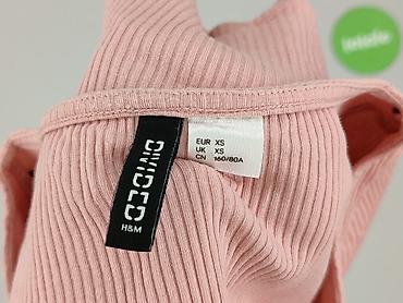 jasnoniebieski top: H&M Divided, Top damski, rozmiar XS — 5