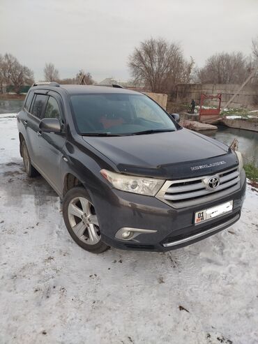 Toyota: Toyota Highlander: 2012 г., 3.5 л, Автомат, Бензин, Внедорожник