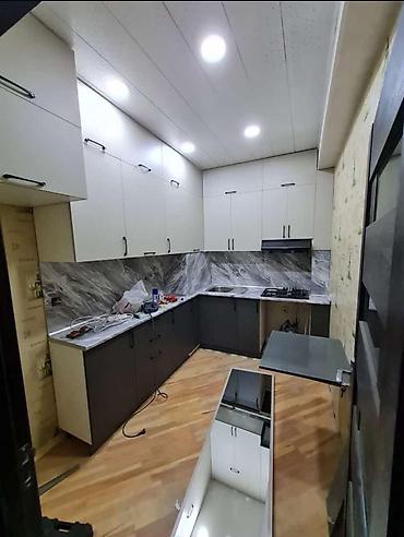 Sifarişlə mətbəx mebeli: Hərnöv mətbəx mebelləri♠️ ●mat● laminat — 6