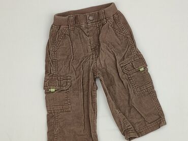 Baby material trousers, 6-9 months, 68-74 cm, Carter's, condition - Very good