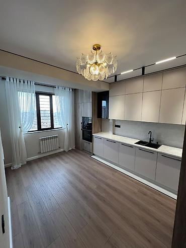12: 3 комнаты, 78 м², Средний Джал Элитка, 12 этаж, Евроремонт — 10