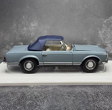 mini mercedes: Məhsul: Norev 1:18 Mercedes‑Benz 230 SL (W113 “Pagoda”) – diecast — 3