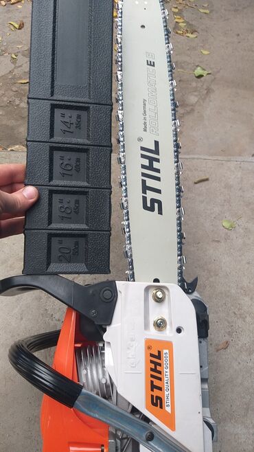 бытовой техники новый: Продаю бензопилу дубликат немецкого бренда STIHL