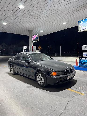 BMW 5 series: 2000 г., 2.5 л, Автомат, Бензин, Седан