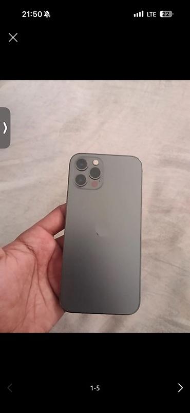 IPhone 12 Pro, Б/у, 128 ГБ, Графит