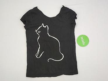 bluzy caterpillar: Kot, T-shirt damski, rozmiar S — 2