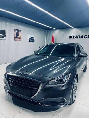 домкрат воздушный: Hyundai Genesis: 2018 г., 3.3 л, Автомат, Бензин, Седан