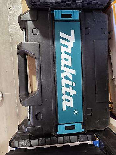 Инструменттер: Лазерный уровень Makita (зеленый луч), комплект для разметки — 3