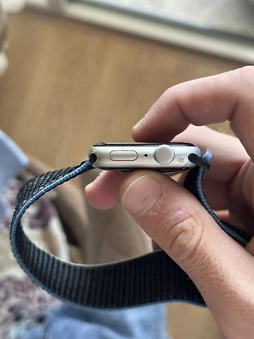 qara ayaqqabılar: Apple Watch se nike seriya (alüminium korpus) – 44 mm 83 pildi yüngül — 3