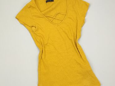 żółta długie spódnice: T-shirt, House, S, stan - Dobry
