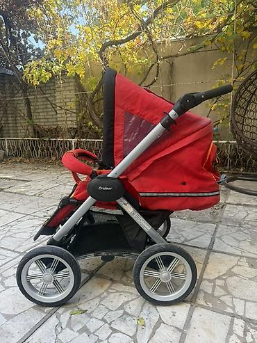 токмок коляска: Цена всего 2000. Это почти даром за такой вездеход Детская коляска — 1