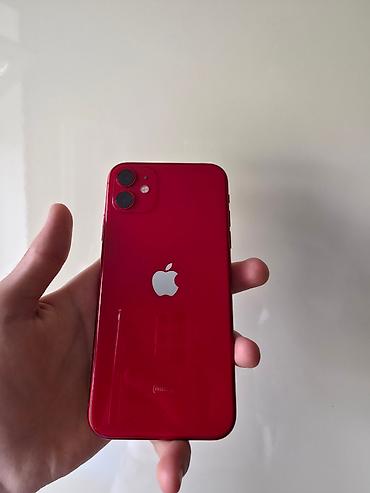 irshad iphone x: IPhone 11, 64 GB, Qırmızı, Barmaq izi, Face ID, Hissə-hissə ödəniş — 1
