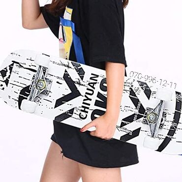 Skeytbordlar: Skeytbord 🆕️ Skateboard Skeyt Professional Skateboard Hinono ok8 — 15