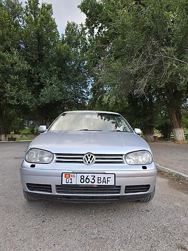 a8 d2: Volkswagen Golf: 1999 г., 1.8 л, Автомат, Бензин, Хэтчбэк — 1