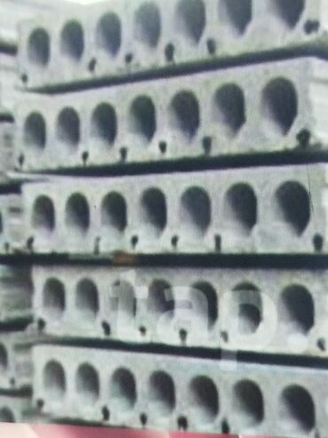 Beton panel divarlar: Öşəmə plitələri - Material: armaturla möhkəmləndirilmiş beton - Növ — 8