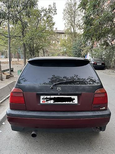 passat ss: Volkswagen Golf: 1992 г., 2 л, Механика, Бензин, Хэтчбэк — 2