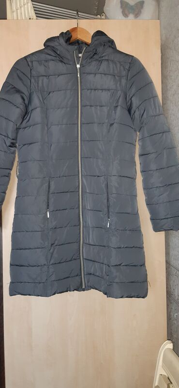 нокиа 8800 цена в бишкеке: Женская куртка M (EU 38), L (EU 40), цвет - Серый