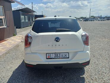 wolkswagen touran: Ssangyong : 2020 г., 1.6 л, Автомат, Дизель, Кроссовер