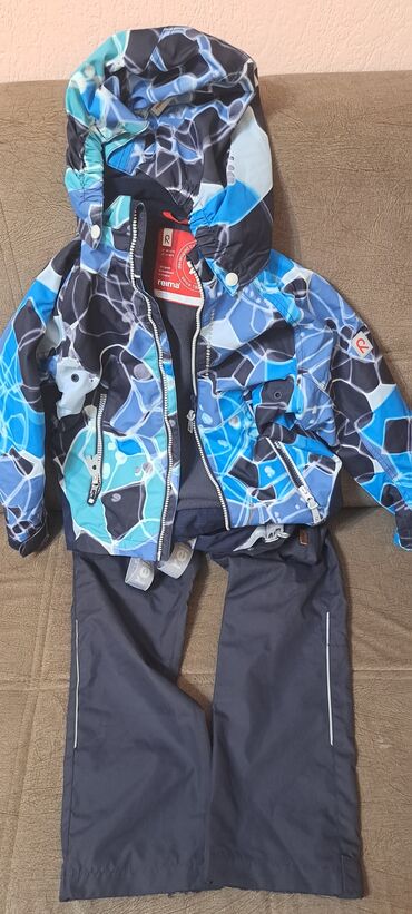 спортивный костюм для мальчика: Костюм Reima деми с флисом на мальчика,рост 122