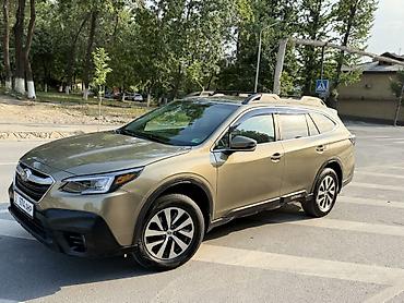 box: Subaru Outback: 2021 г., 2.5 л, Вариатор, Бензин, Универсал — 3