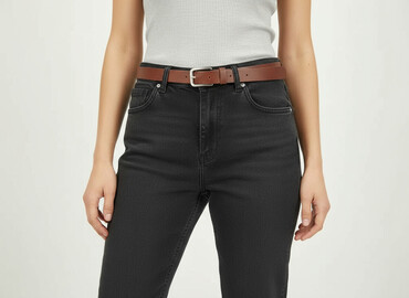 woskowane spodnie bershka: Jeans for women, size M (EU 38)
