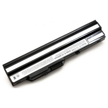 батарея для ноутбука: Аккумулятор MSI -U100-6B Арт.217 6 - 4400mAh Совместимые модели