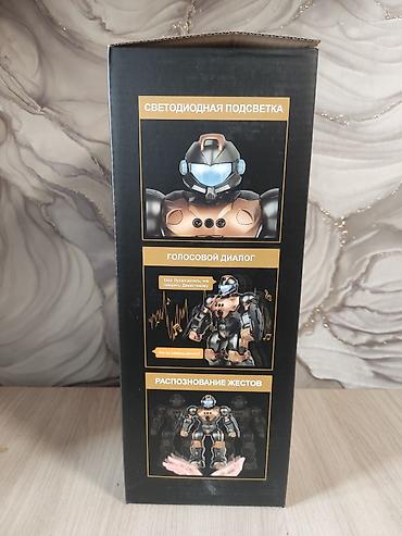 marvel legends: Интерактивный дистанционный робот «РЫЦАРЬ» 2.4 GHz Комплектация: - — 3