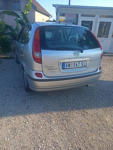 car zrenjanin: Nisan note 2002 1.8 sa atestiranim plinom
prodajem menjam cena 1000 e — 6