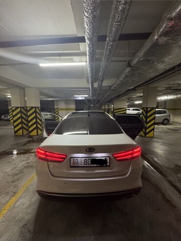 Kia: Kia K5: 2017 г., 2 л, Автомат, Бензин, Седан — 16