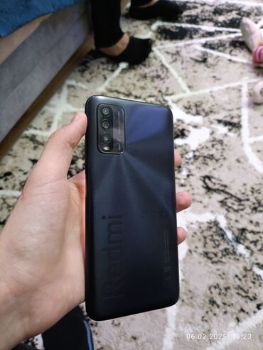 Xiaomi: Xiaomi Redmi 9T, 128 GB, rəng - Qara, 
 Barmaq izi